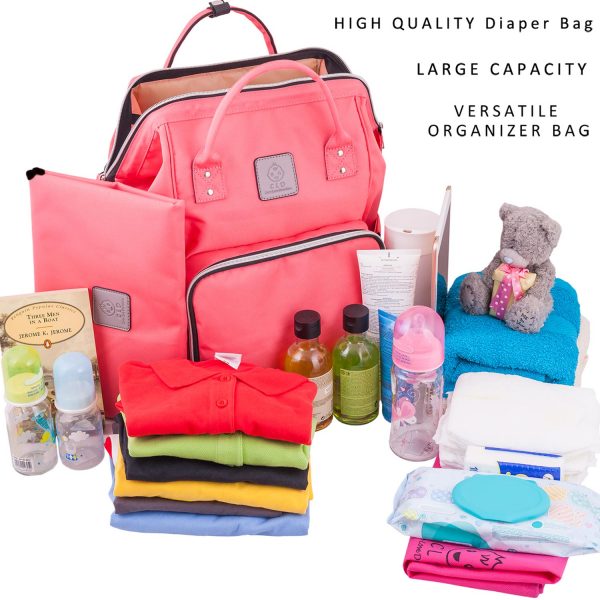 Geanta Rucsac Pentru Bebelusi Copii Si Mamici Genta Dama Navy Cld Innovating Premium Quality Diaper Backpak With Changing Pad