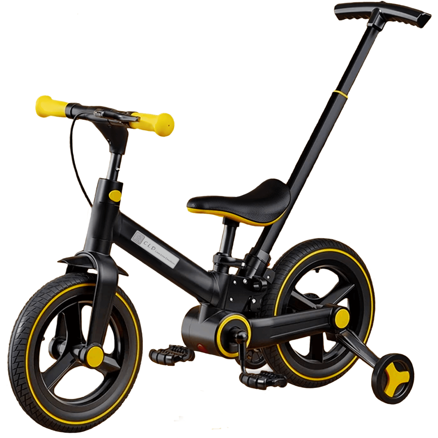 BICICLETA CLDNADLE GALBEN MAIN PICTURE