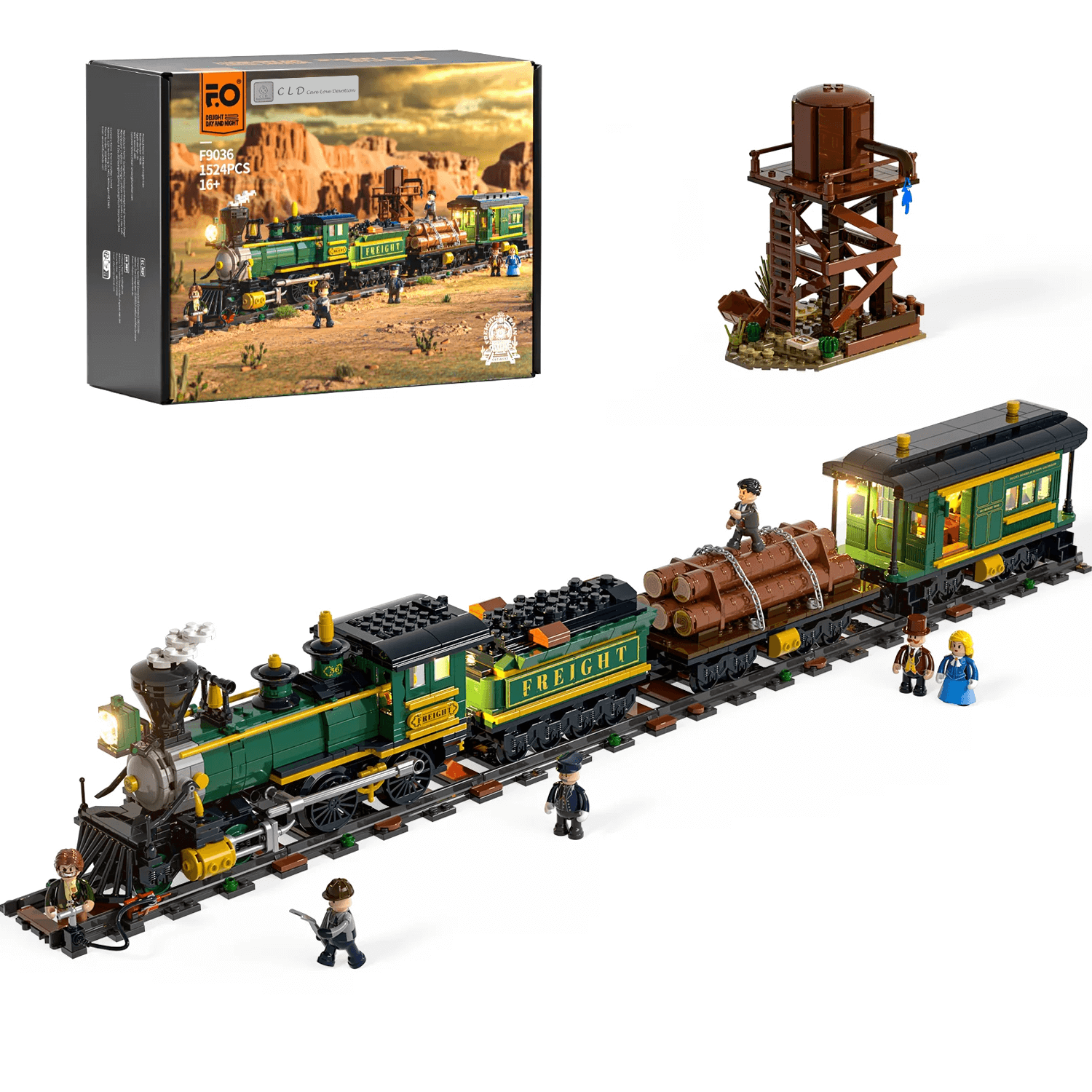 F9036 Western Freight Train MAIN PICTURE