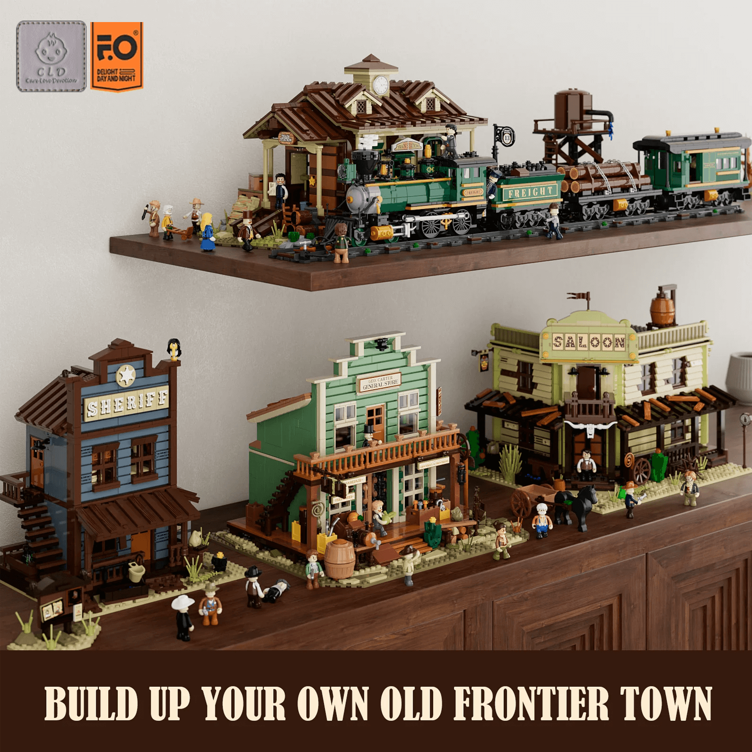 F9057 Old West General Store 1
