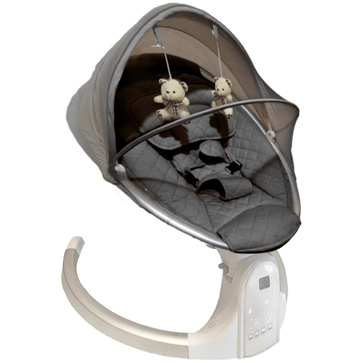 leagan-electric-bebelusi-bluetooth-cld-gri