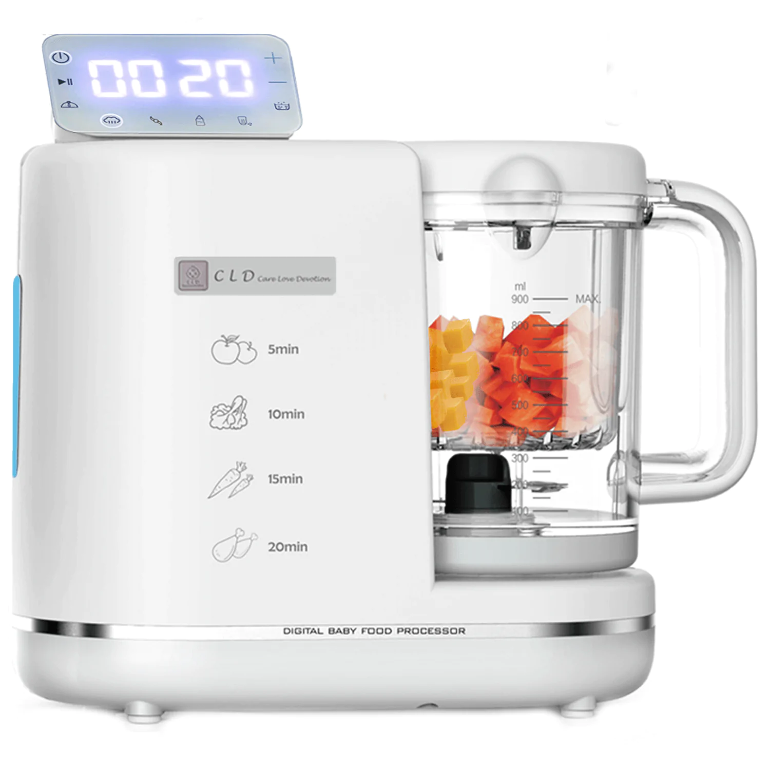 BLENDER MARE NOU ALB